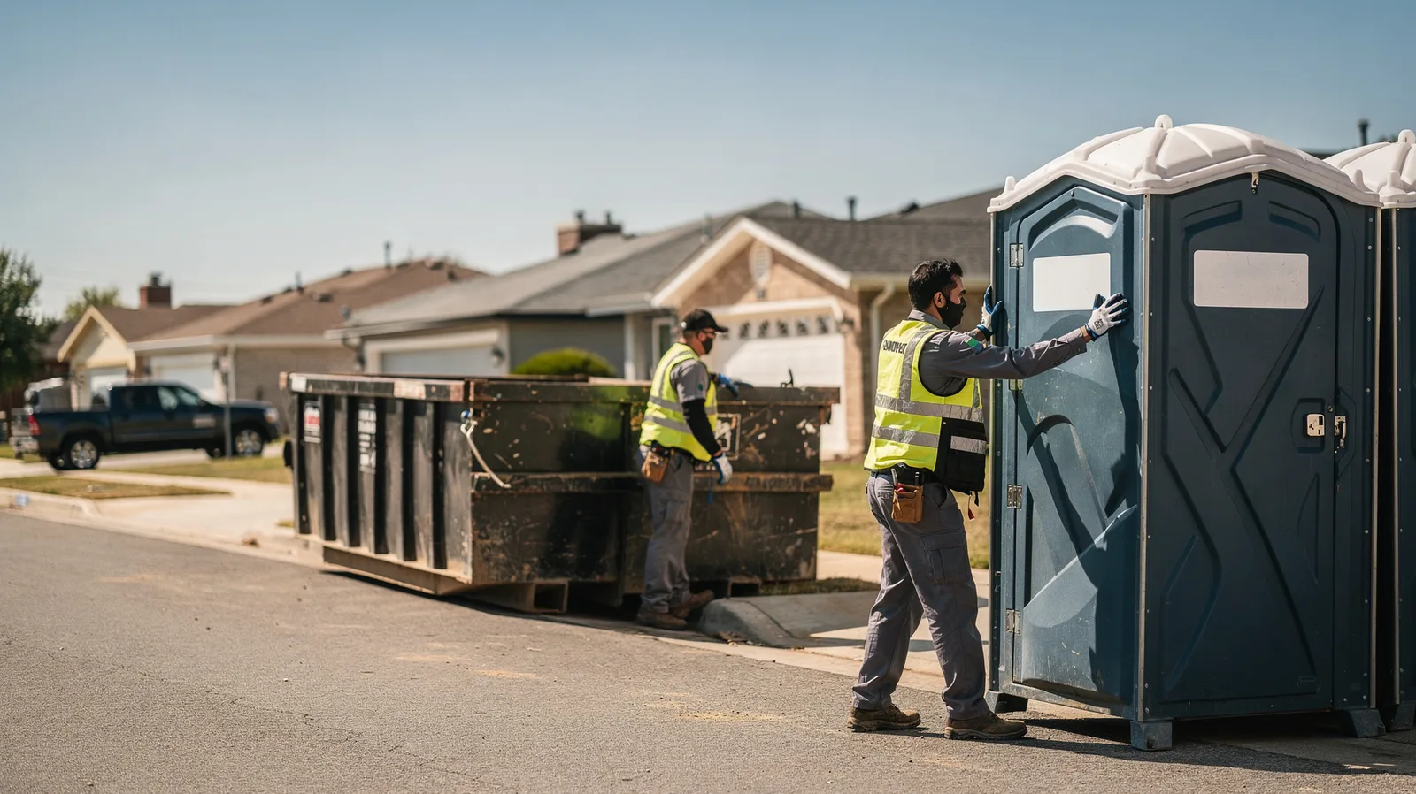 Porta Potty Rental in Niles, MI near me